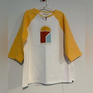 The Sunday Collective 10-11Y unisex shirt 3/4 sleeve